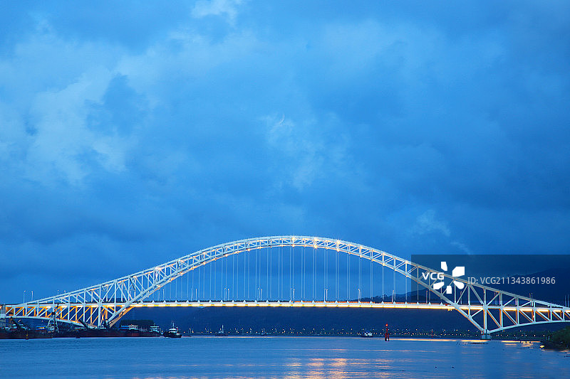 横琴二桥图片素材