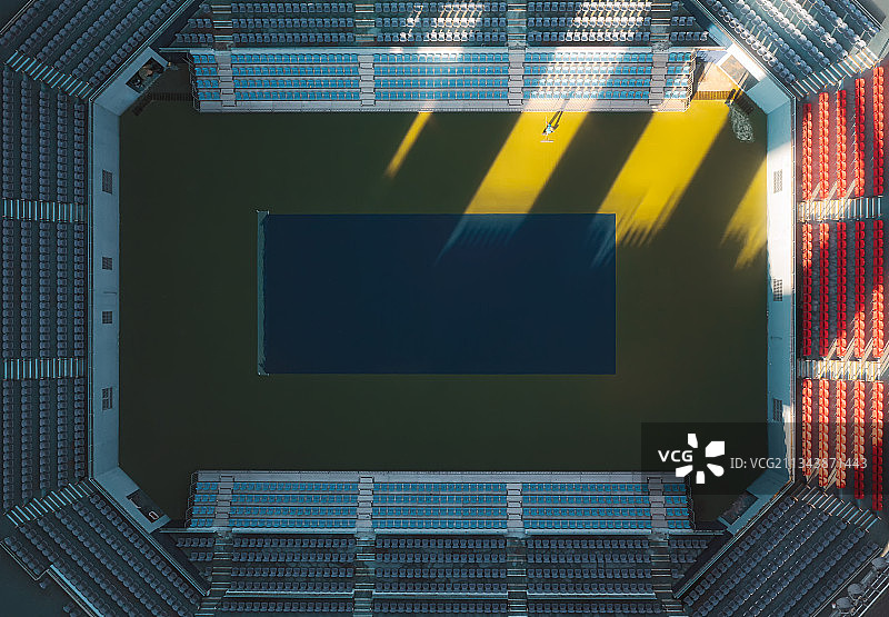 阳光网球场图片素材