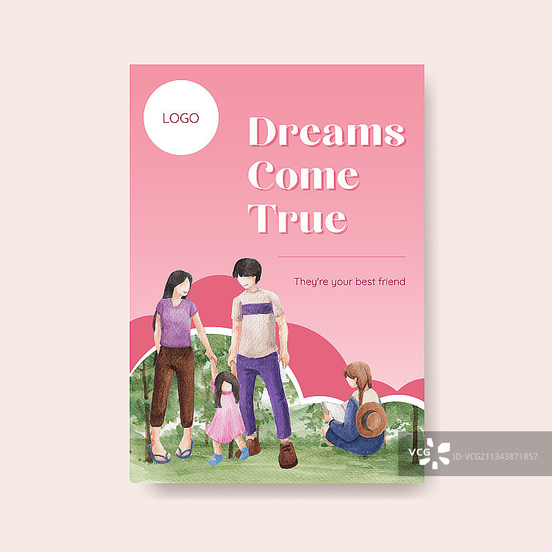 天堂爱情概念海报模板图片素材