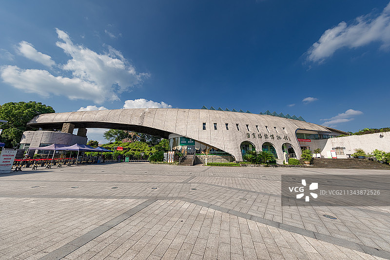 四川省自贡市恐龙博物馆图片素材