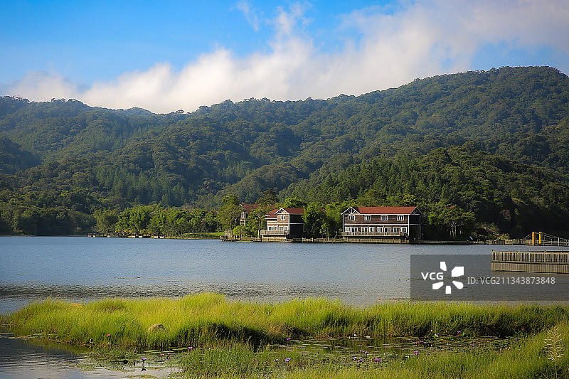 尖峰岭天池秘境图片素材
