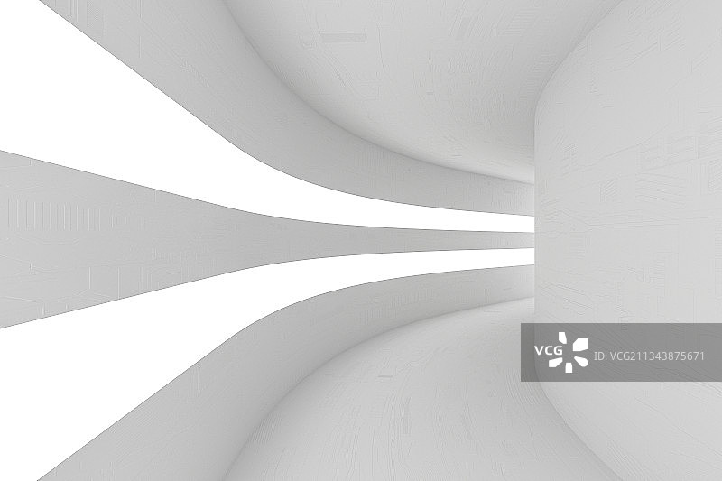 未来，照亮，混凝土，霓虹灯，发光图片素材