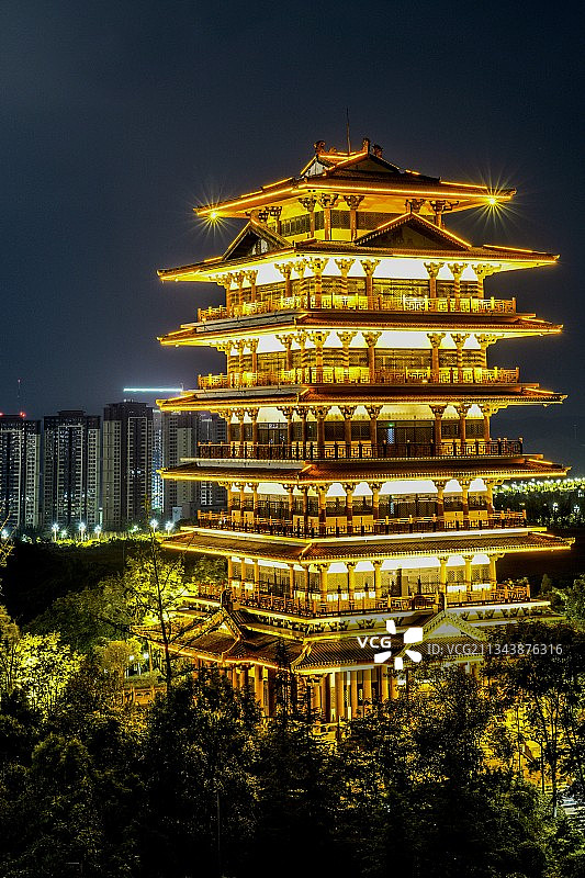 资阳市字库阁图片素材