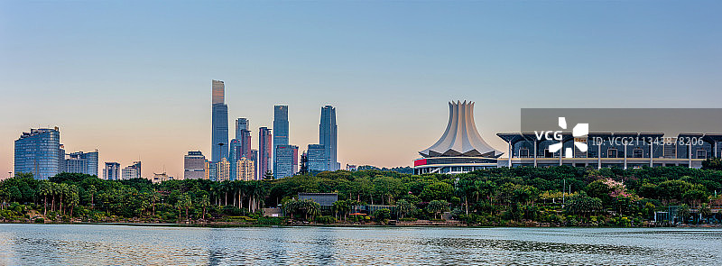 中国广西南宁国际会展中心风光图片素材