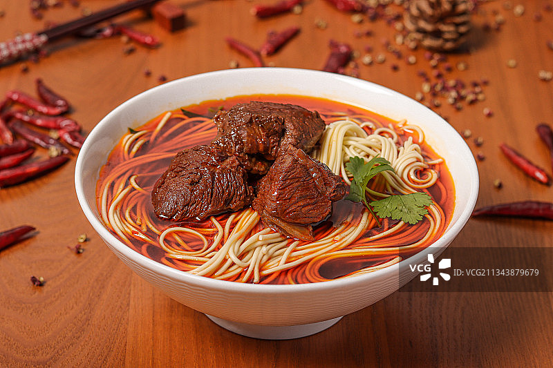 牛肉小面图片素材