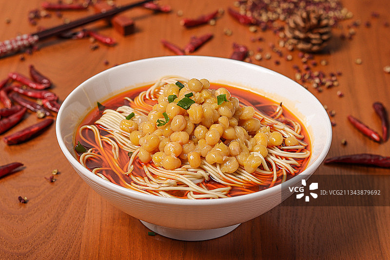 豌豆小面图片素材