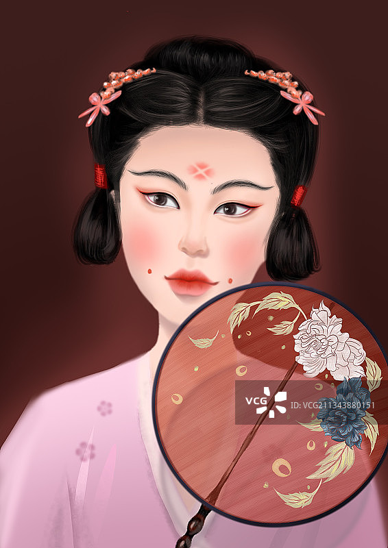 豆蔻梢头二月初图片素材