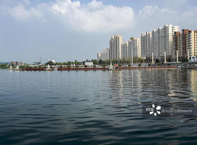 河北省衡水市冀州市城市风光图片素材