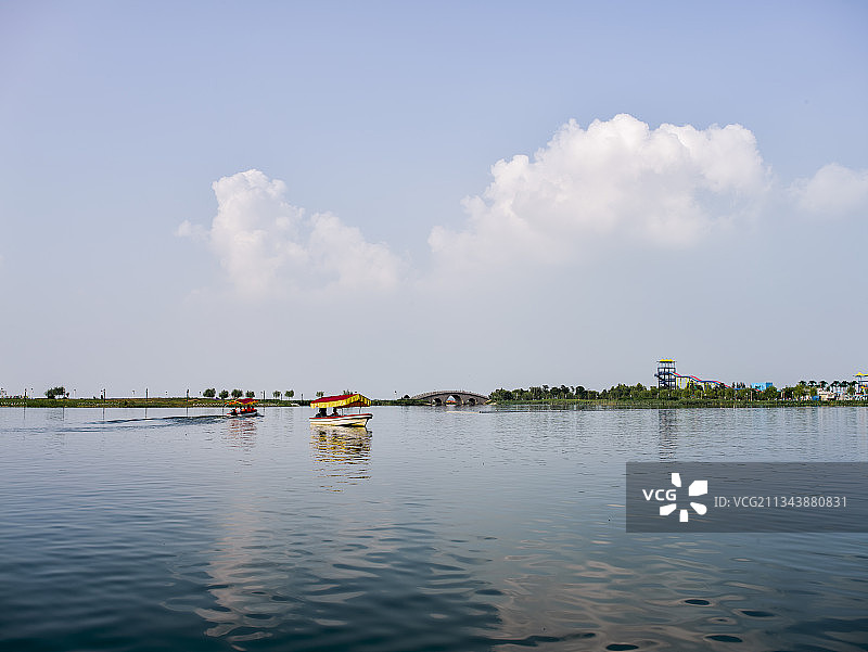 河北省衡水市冀州市城市风光图片素材