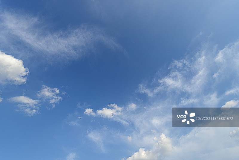 蓝天白云图片素材