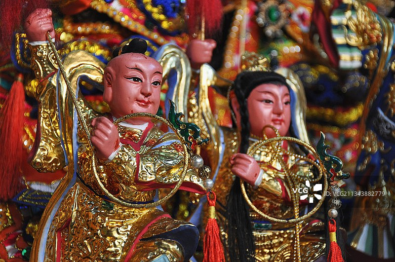 台湾台北大稻埕慈圣宫图片素材