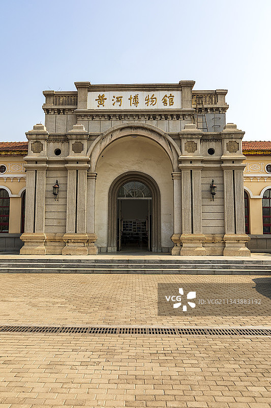 河南郑州：黄河博物馆图片素材