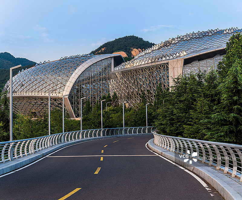 青岛世博园植物馆图片素材