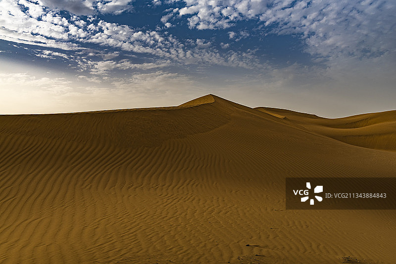 新疆罗布人村寨图片素材