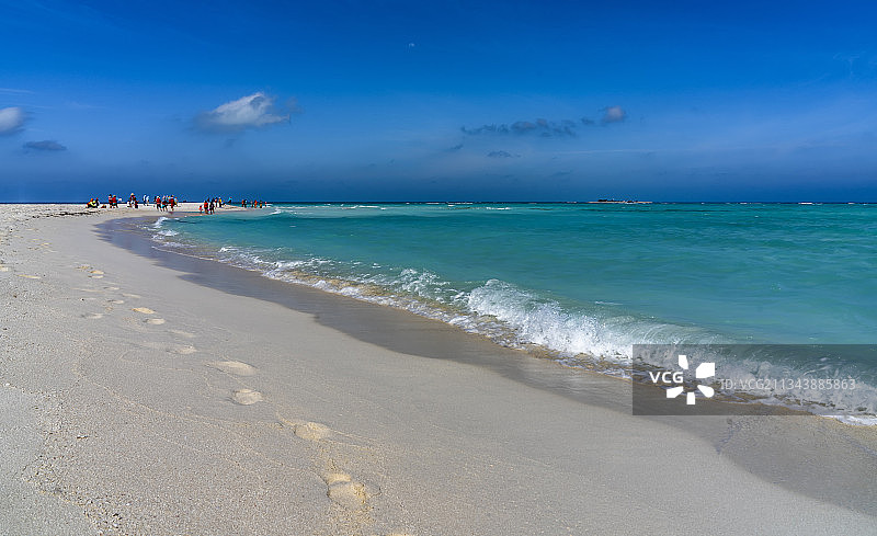 西沙风光--碧海银滩图片素材