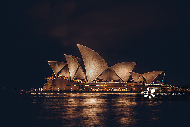悉尼歌剧院图片素材