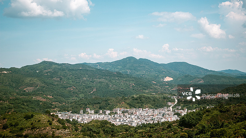 山乡村野  Rural villages图片素材