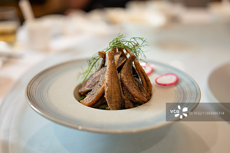 干炸小黄鱼图片素材