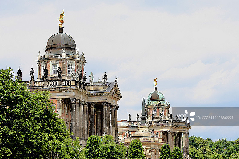 波茨坦大学图片素材