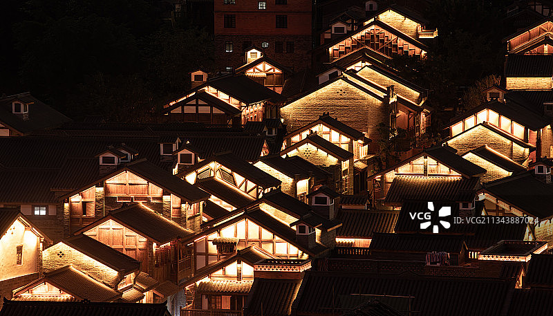 即将开街的十八梯图片素材