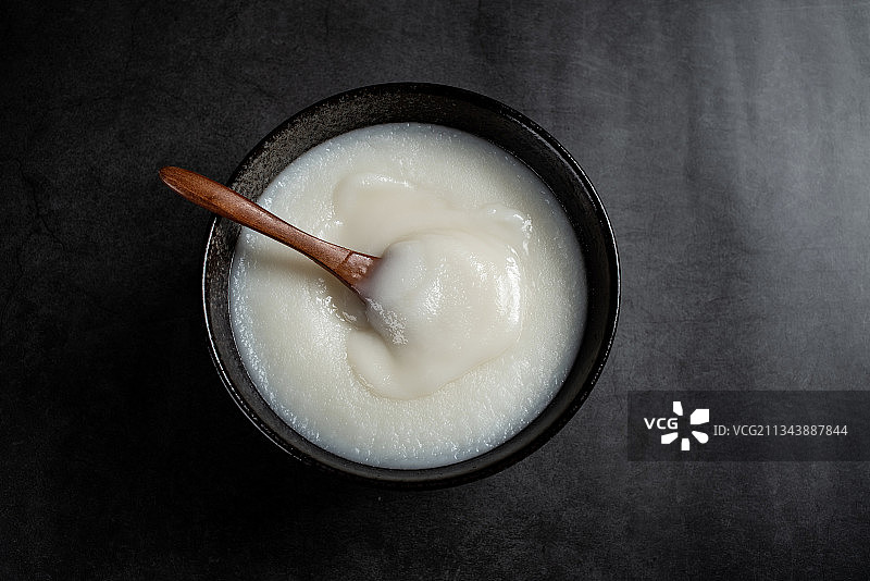 一碗猪油图片素材