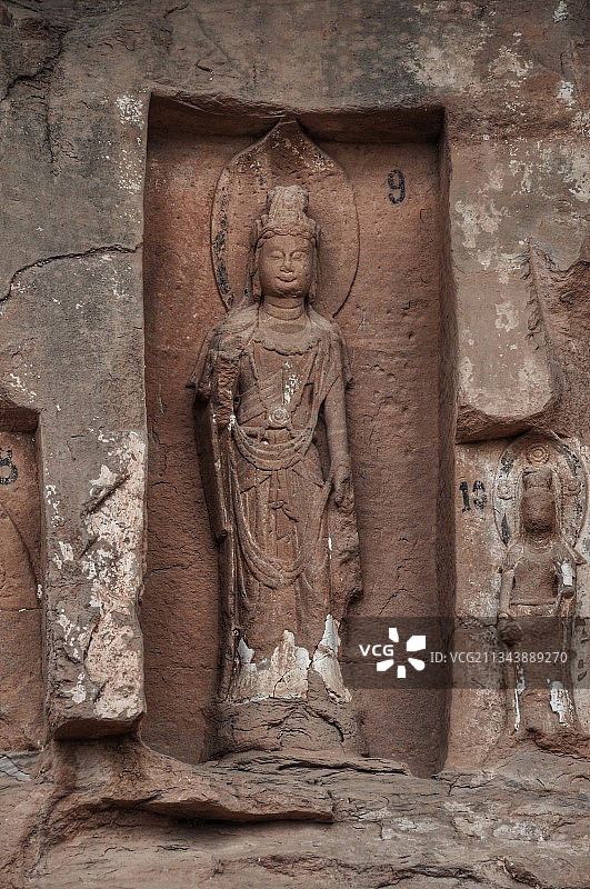 重庆潼南千佛崖图片素材