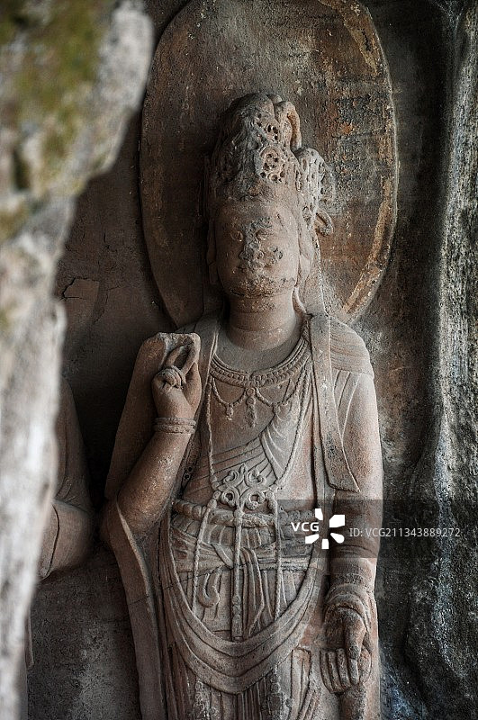 重庆潼南千佛崖图片素材