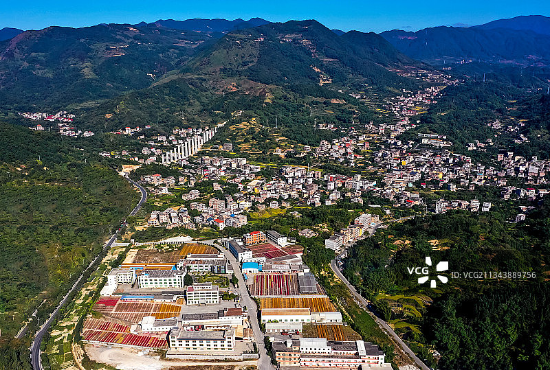 最美乡村中国香都永春达埔图片素材