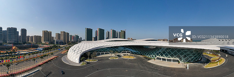 海南海口国际会展中心图片素材