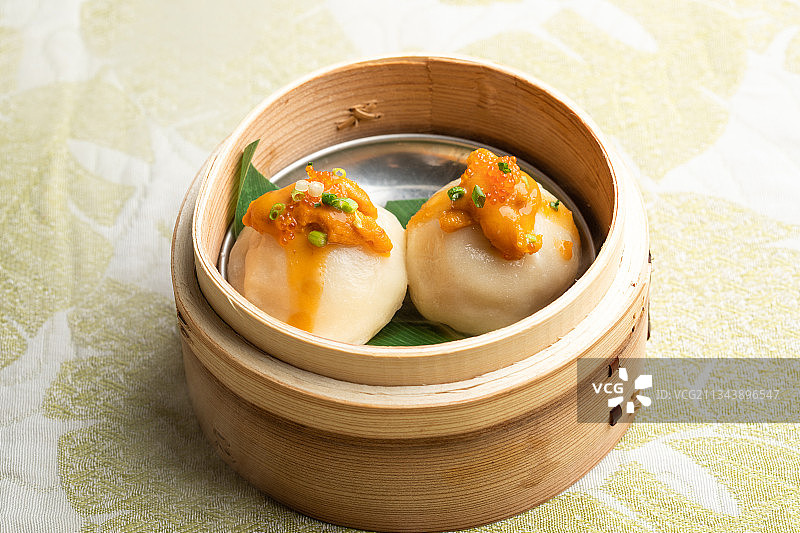 海胆饺子图片素材