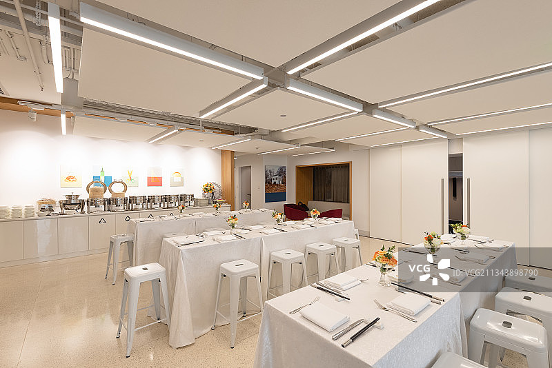 室内会议宴请宴客图片素材