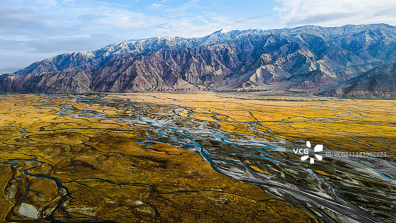 金草滩风光图片素材