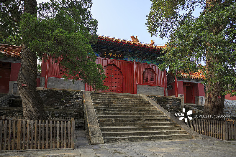 法海寺森林公园，法海寺图片素材