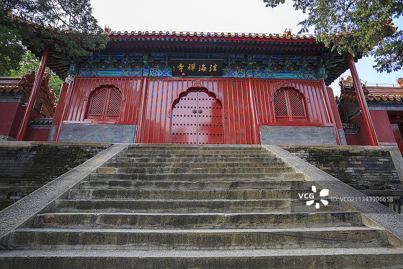 法海寺森林公园，法海寺图片素材