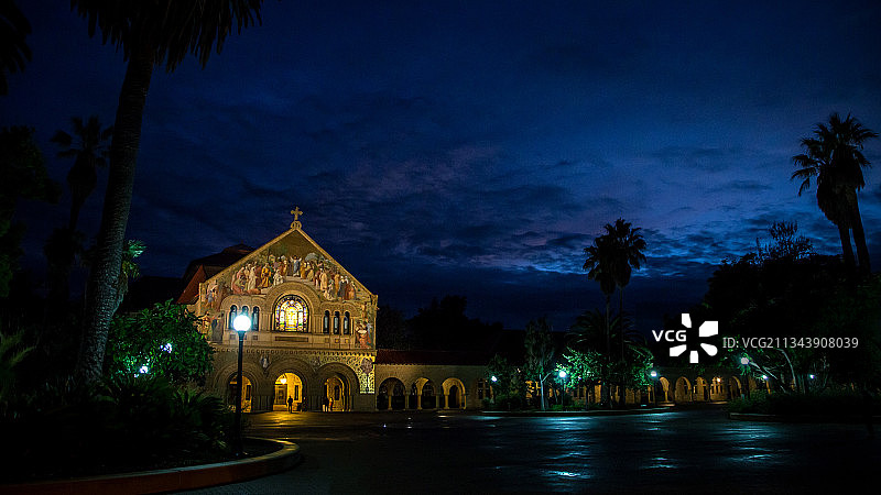 美国斯坦福大学图片素材