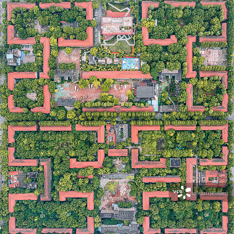 红房子，红双喜图片素材