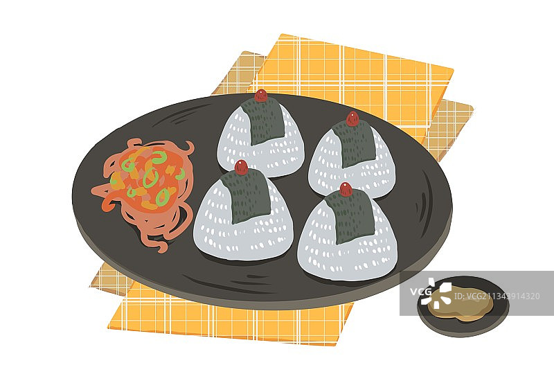 美味小食拼盘图片素材