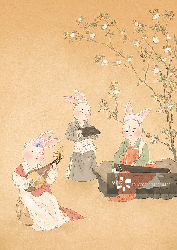 梦回唐朝图片素材