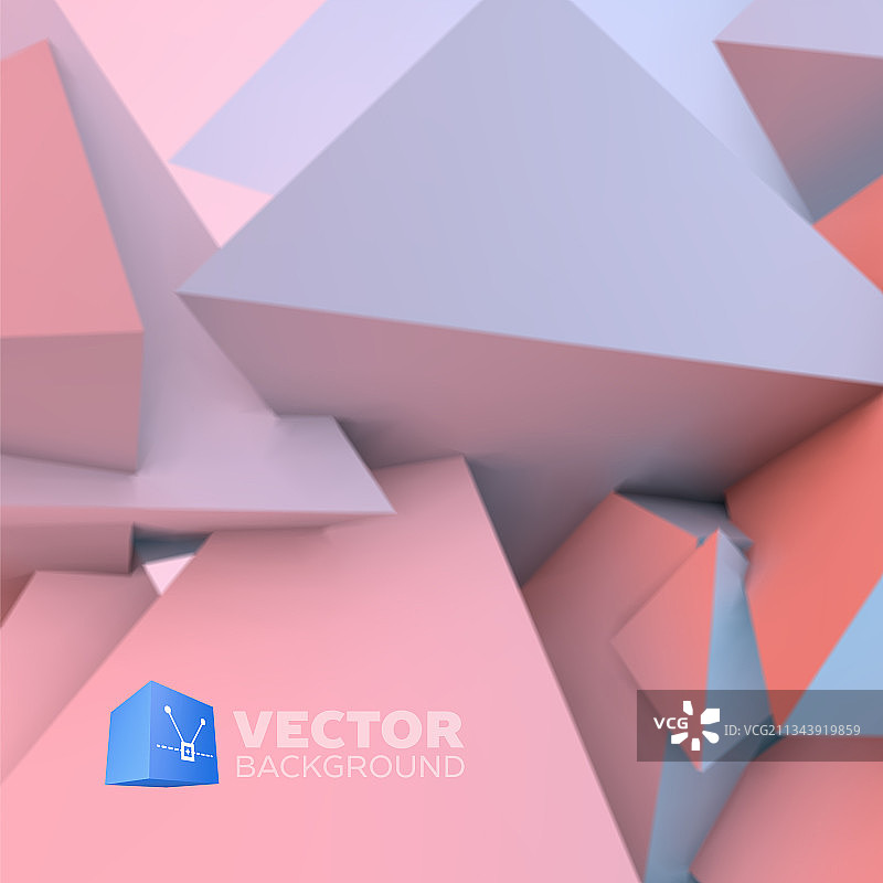 玫瑰石英和宁静抽象背景图片素材