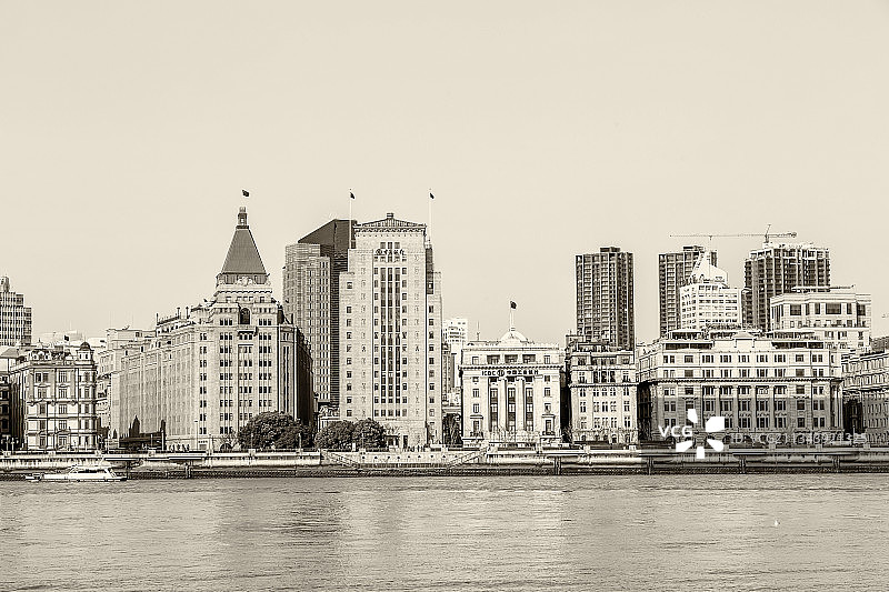 上海老照片图片素材