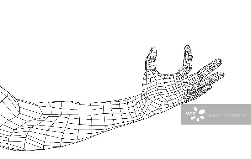 手持微小或细长的物体图片素材