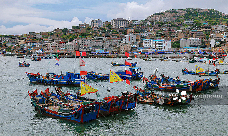 中国舟山东极岛自然风光图片素材
