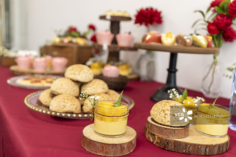 点心下午茶特写图片素材