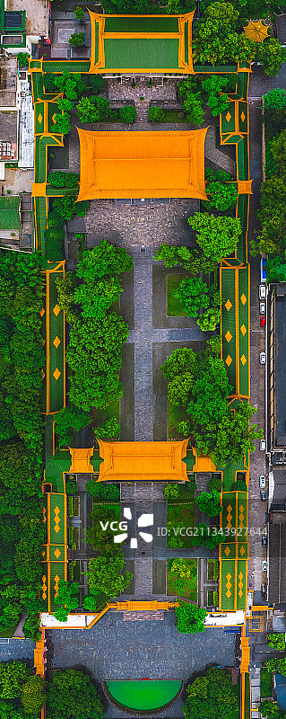 南京朝天宫全景图片素材