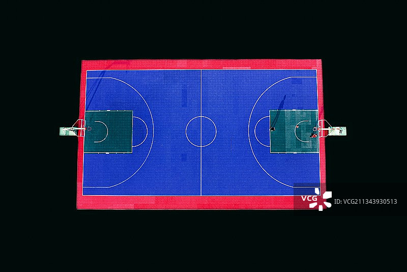 篮球场图片素材