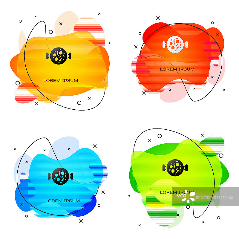 白色背景上的黑色印度黄油鸡块图标图片素材