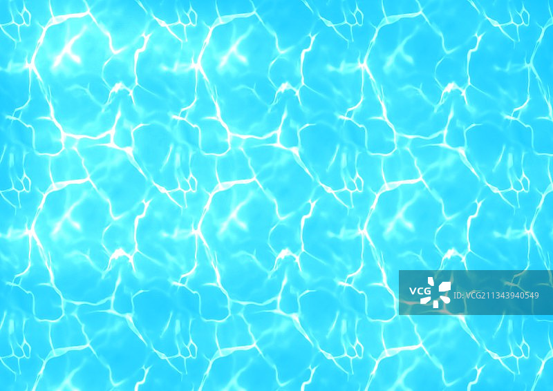 发光的水面图片素材