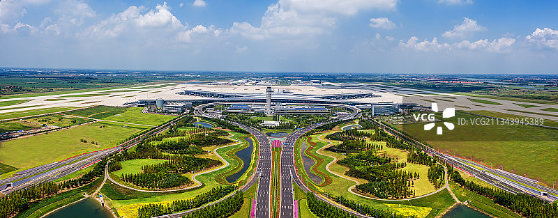 青岛胶东国际机场图片素材