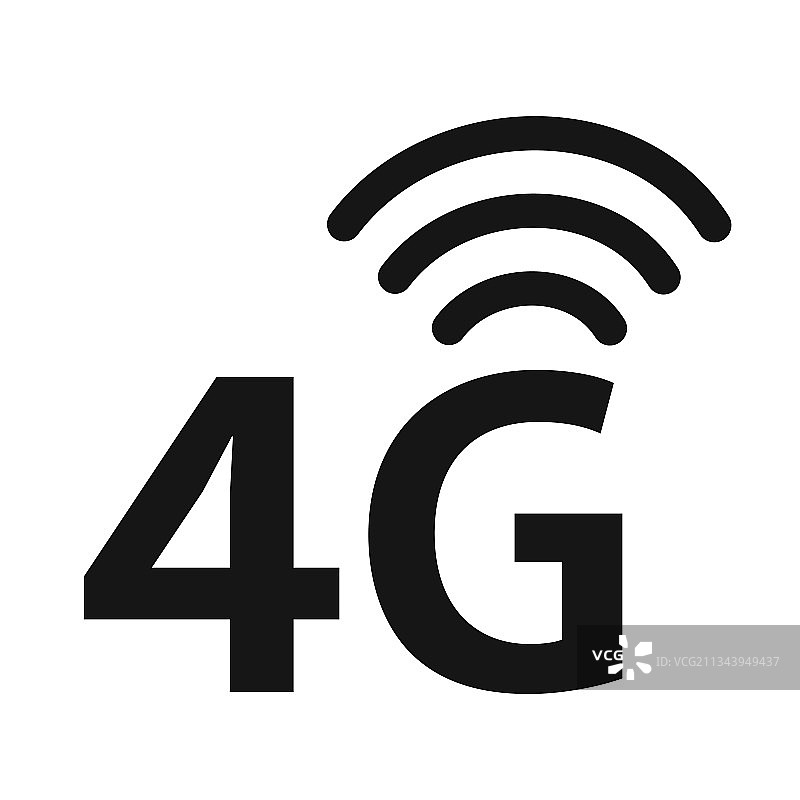 4G网络技术无线数据传输图片素材