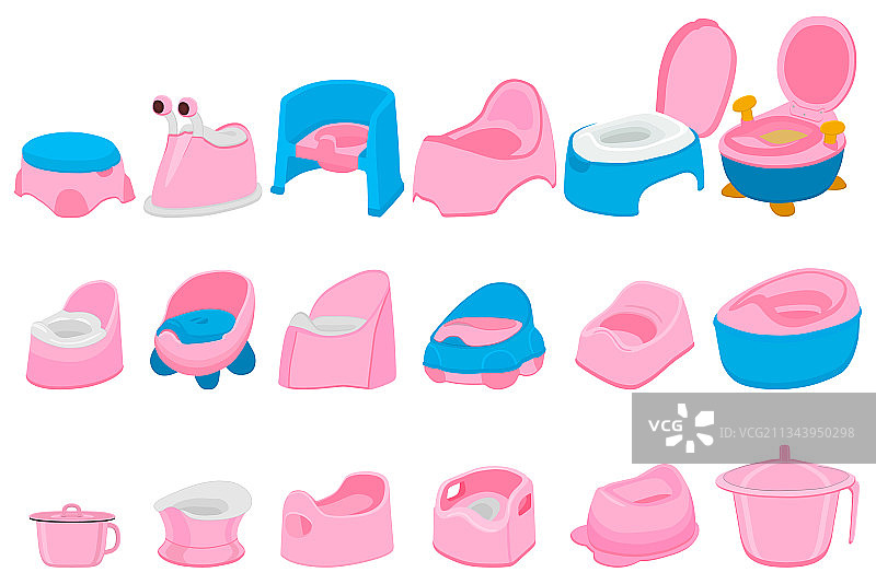 舒适塑料儿童浴盆主题套件图片素材